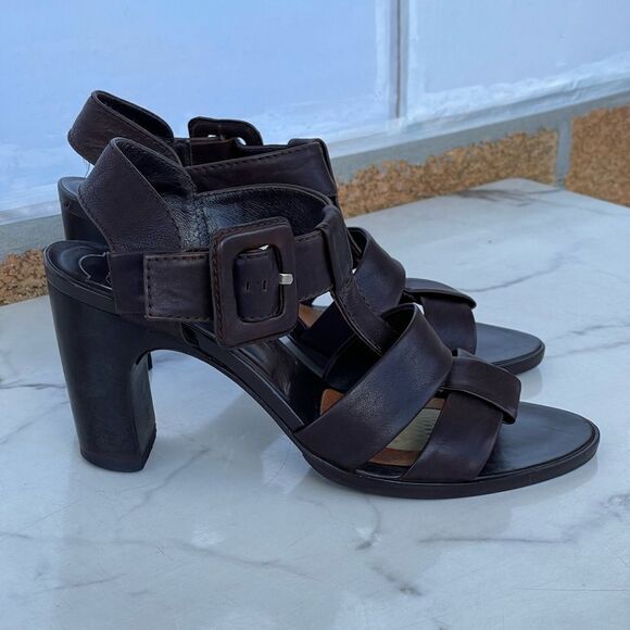 Roger Vivier Shoes - Roger Vivier Sandals Heels it size 7 /6.5